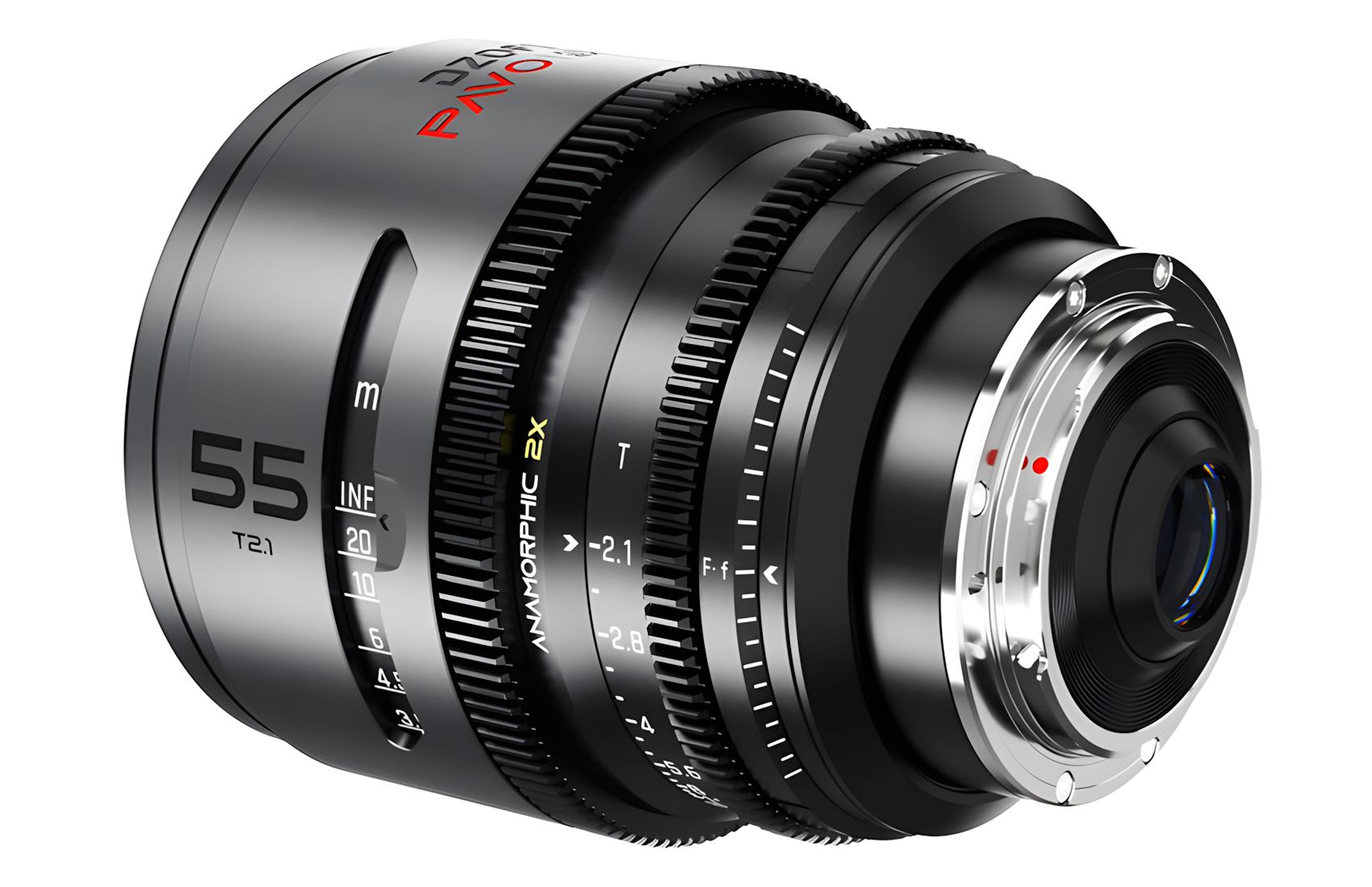PAVO 55mm T2.1 2x Anamorphic